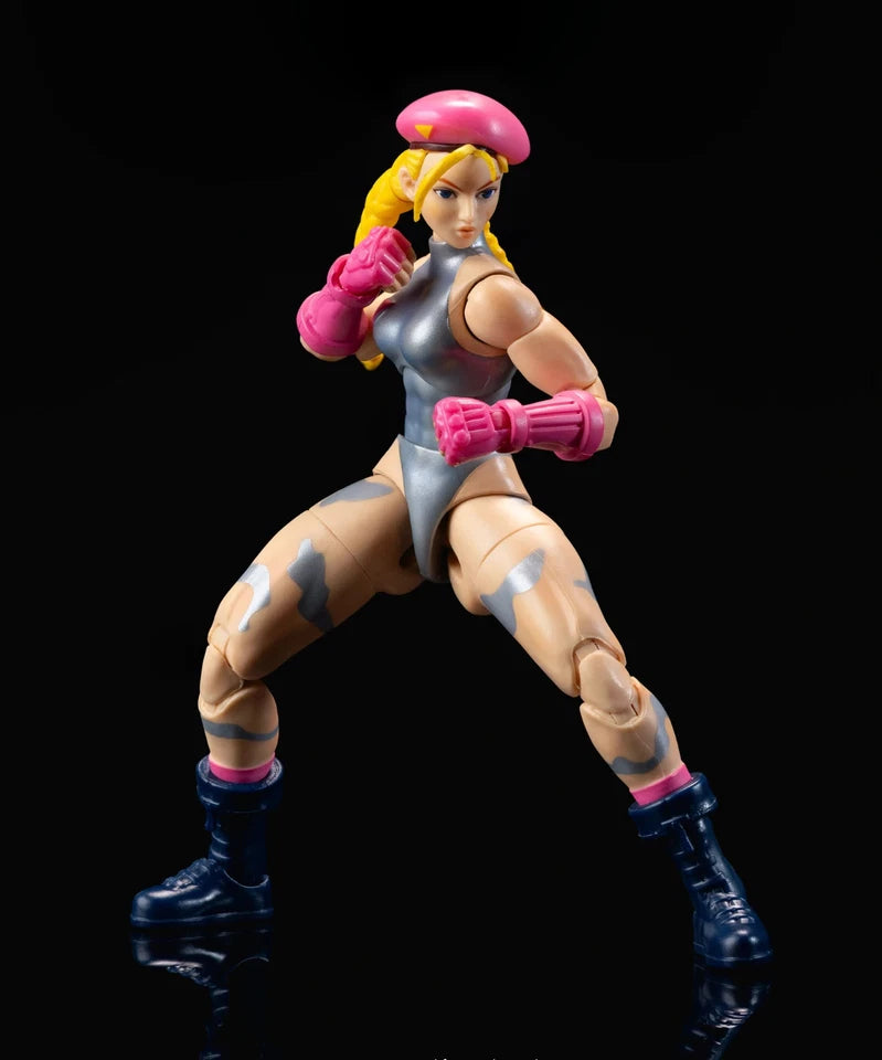 Cammy Street Fighter Adjustable TRENDING Action Figure Model PVC 6" [Original]
