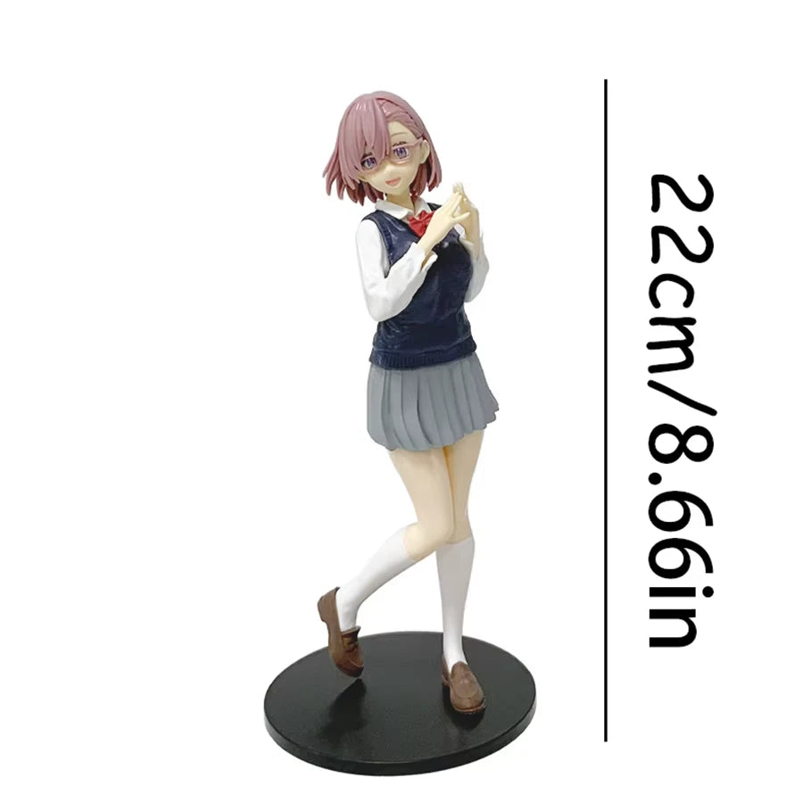Lilysa Amano 2.5 Dimensional Seduction Anime Kawaii Figure PVC 8.6" [Boxed]