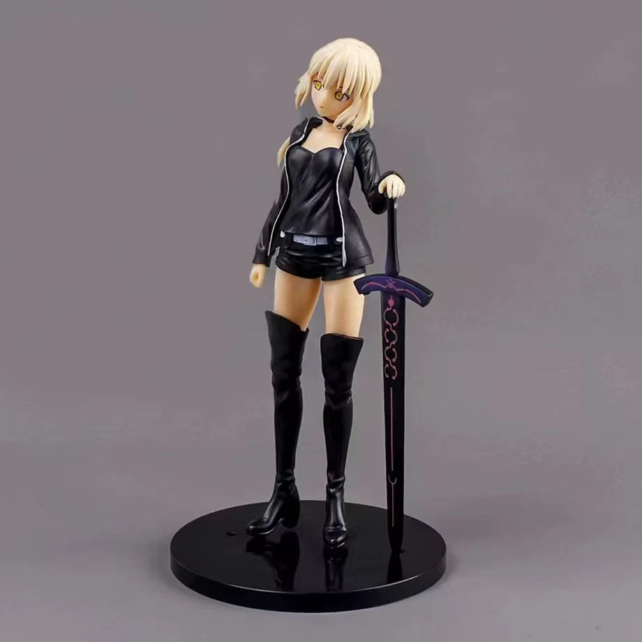 Altria Pendragon Streetwear Fate/Grand Order Anime Figure Model PVC 9" [No Box]
