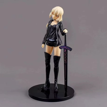 Altria Pendragon Streetwear Fate/Grand Order Anime Figure Model PVC 9" [No Box]
