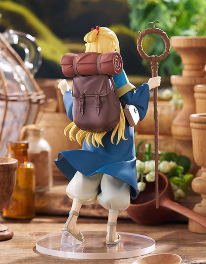 Marcille Donato Travel Outfit Delicious in Dungeon Anime Kawaii Figure PVC 6.6" [Boxed]