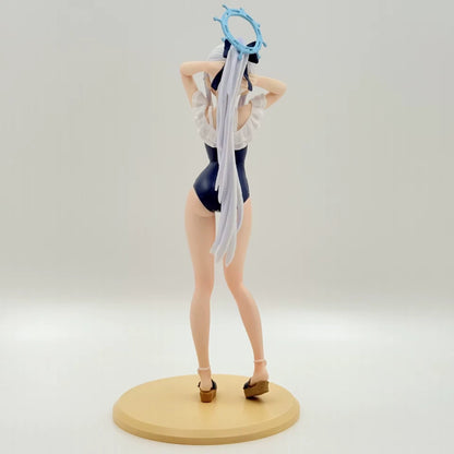 Tsukiyuki Miyako Swimsuit Blue Archive RPG Kawaii Petite Figure 8" [Boxed]
