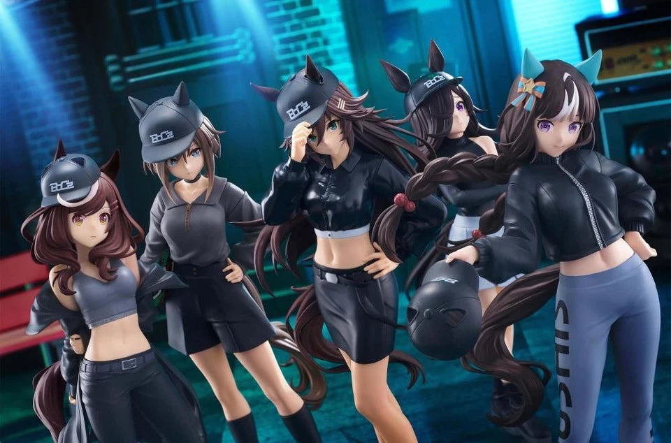 Machitan as BoC'z 816-n Umamusume Pretty Derby Anime Figure PVC 7" [Boxed : Original]