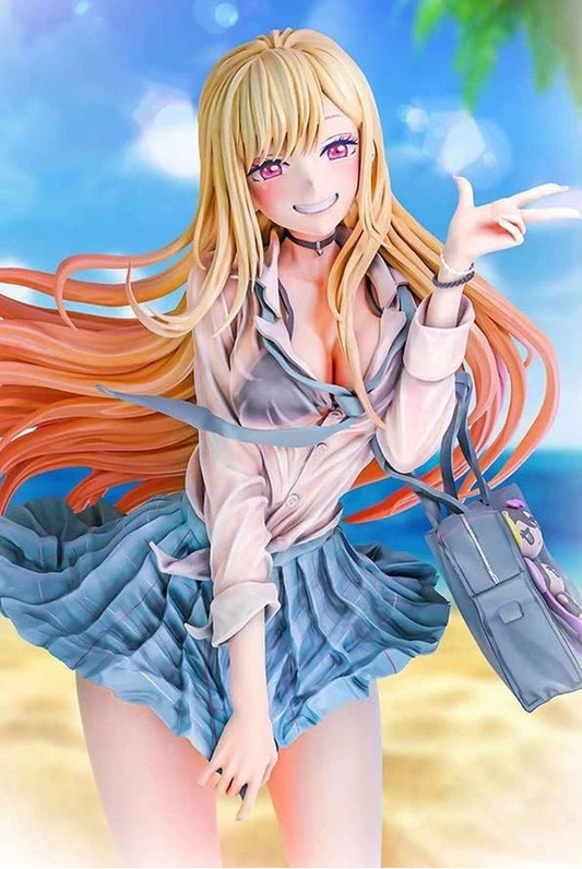 Marin Kitagawa Student My Dress-Up Darling Premium Anime Figure PVC 9" [Boxed] *Adult Collectible*