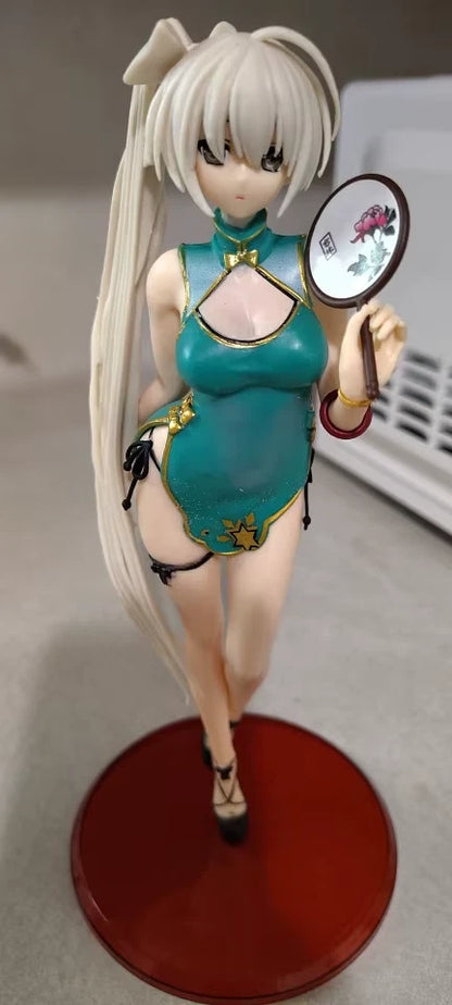 Sora Cheongsam Yosuga no Sora Anime Kawaii Figure PVC 9.4" [No Box]