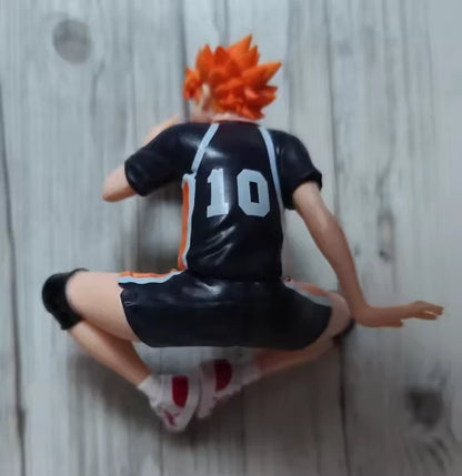 Shoyo Hinata Drinking Water Haikyu!! Classic Anime Figure Model PVC 4" [Boxed]