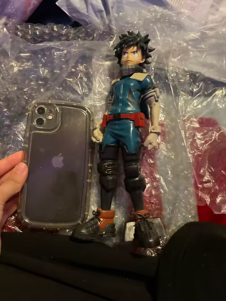 Izuku Midoriya Deku My Hero Academia Popular Anime Figure PVC 9" [Boxed]