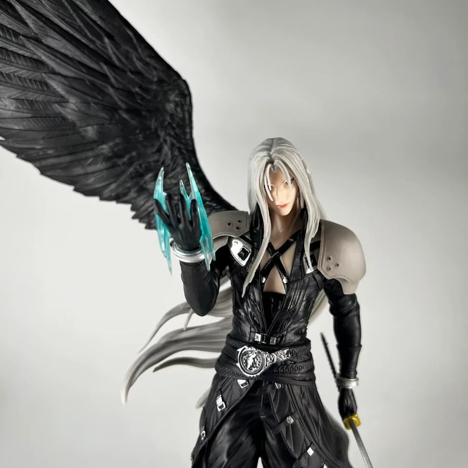 Sephiroth One-Winged Angel Final Fantasy VII Exclusive Gaming Figure PVC 16" [Boxed]