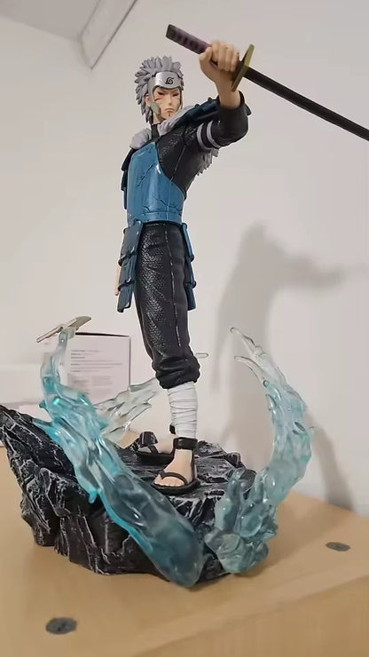 Tobirama Senju Water Release Naruto Anime Collectible Figure PVC 14.5" [Boxed]