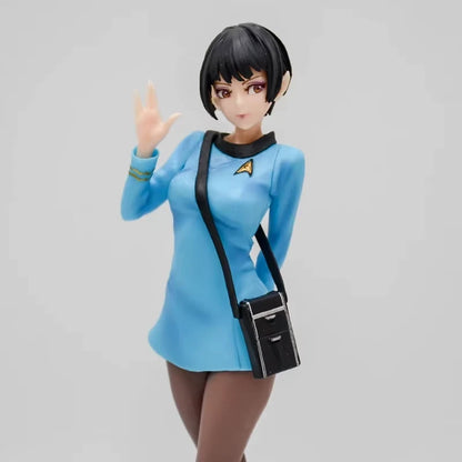 Vulcan Medical Officer Star Trek Collectible Movie Figure PVC 8" [Boxed]