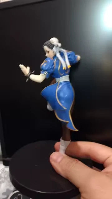 Chun-Li Street Fighter Collectible Action Figure Model Statue PVC7" [No Box]