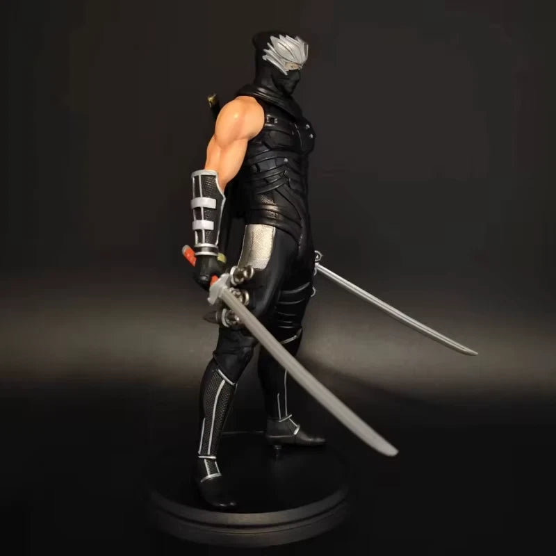 Ryu Hayabusa Ninja Gaiden RPG Classic Figure Statue Model PVC 7" [No Box]