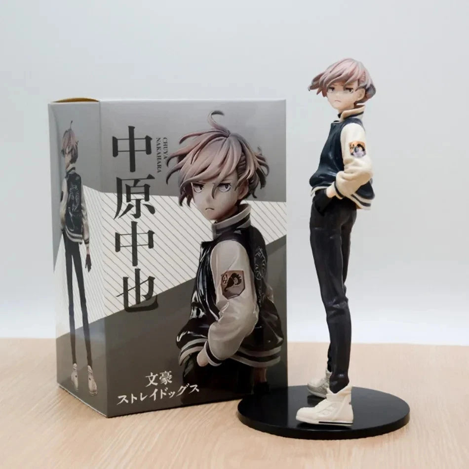 Chuuya Nakahara Mr. Fancy Hat Bungo Stray Dogs Anime Figure Model PVC 8" [Boxed]
