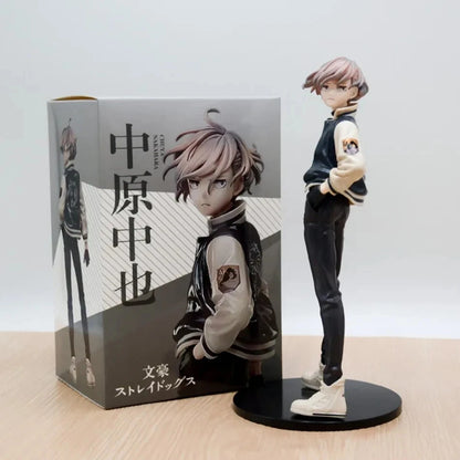 Chuuya Nakahara Mr. Fancy Hat Bungo Stray Dogs Anime Figure Model PVC 8" [Boxed]