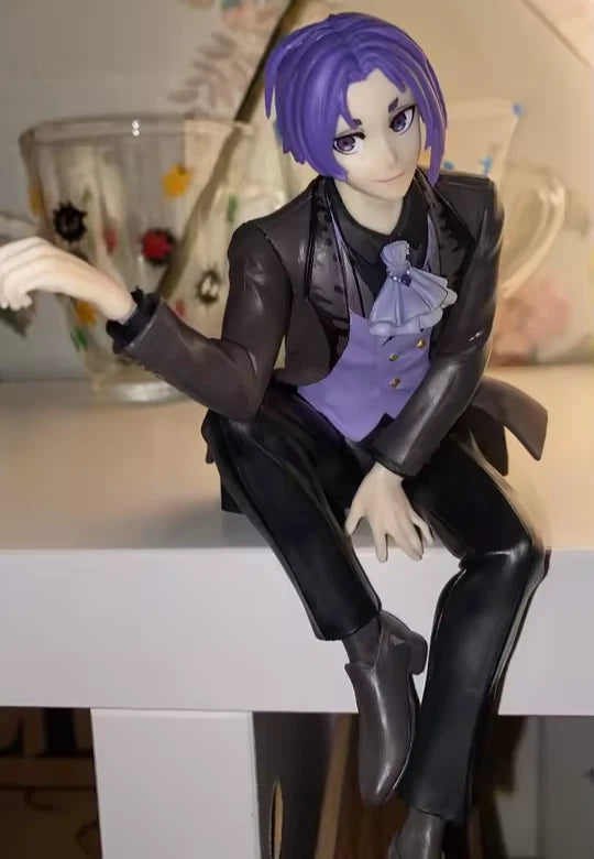 Seishiro Nagi & Reo Mikage Sweets Flavor Blue Lock Anime Figure Model Statue PVC 4" [Boxed]