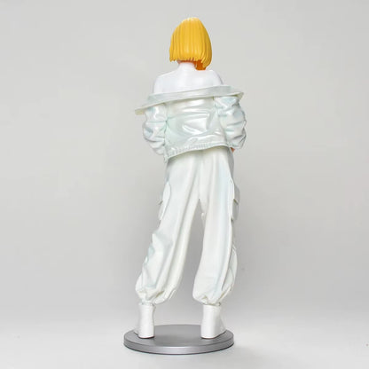 Android 18 Streetwear Style Dragon Ball Z Anime Cute Figure PVC 9" [Boxed]