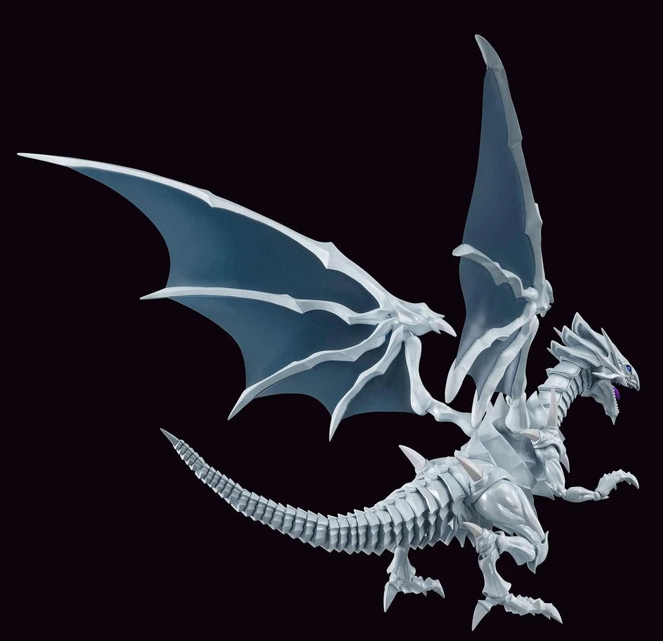 Blue-Eyes White Dragon Yu-Gi-Oh! Anime Collectible Action Figure PVC 5" [Boxed]