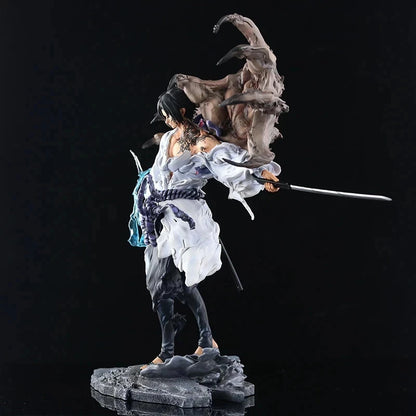 Sasuke Cursed Seal of Heaven Naruto Collectible Anime Figure PVC 10" [Boxed]