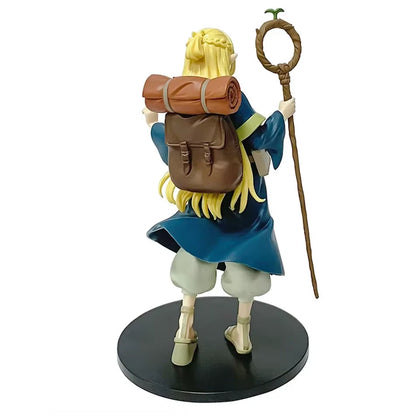 Marcille Donato Travel Outfit Delicious in Dungeon Anime Kawaii Figure PVC 6.6" [Boxed]