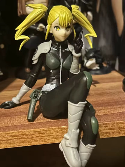 Kikoru Shinomiya Kaiju No. 8 Collectible Top-Rated Anime Figure PVC 5.9" [Boxed]