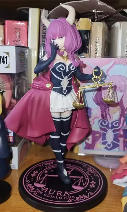 Aura Frieren: Beyond Journey's End Cute Anime Figure Model Statue PVC 7" [Boxed]