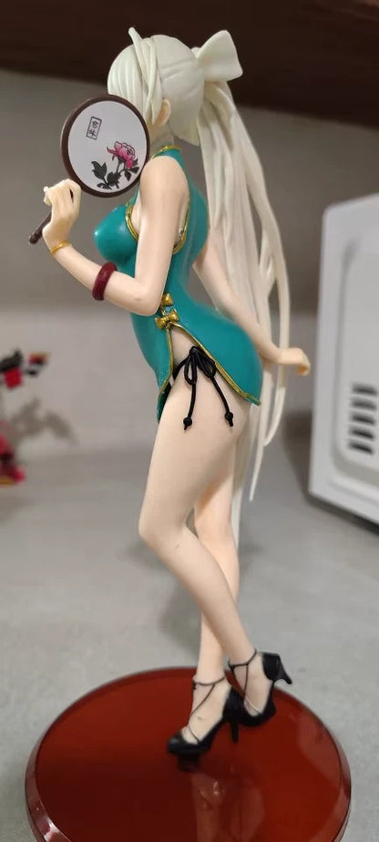 Sora Cheongsam Yosuga no Sora Anime Kawaii Figure PVC 9.4" [No Box]