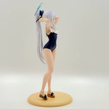 Tsukiyuki Miyako Swimsuit Blue Archive RPG Kawaii Petite Figure 8" [Boxed]