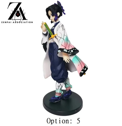 Demon Slayer Anime Collectibles Hashiras Action Figures PVC 4 - 6 in [No Box]