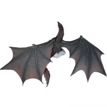 Drogon The Black Beast Game of Thrones Desktop Collectible Figure PVC 7" [Boxed]