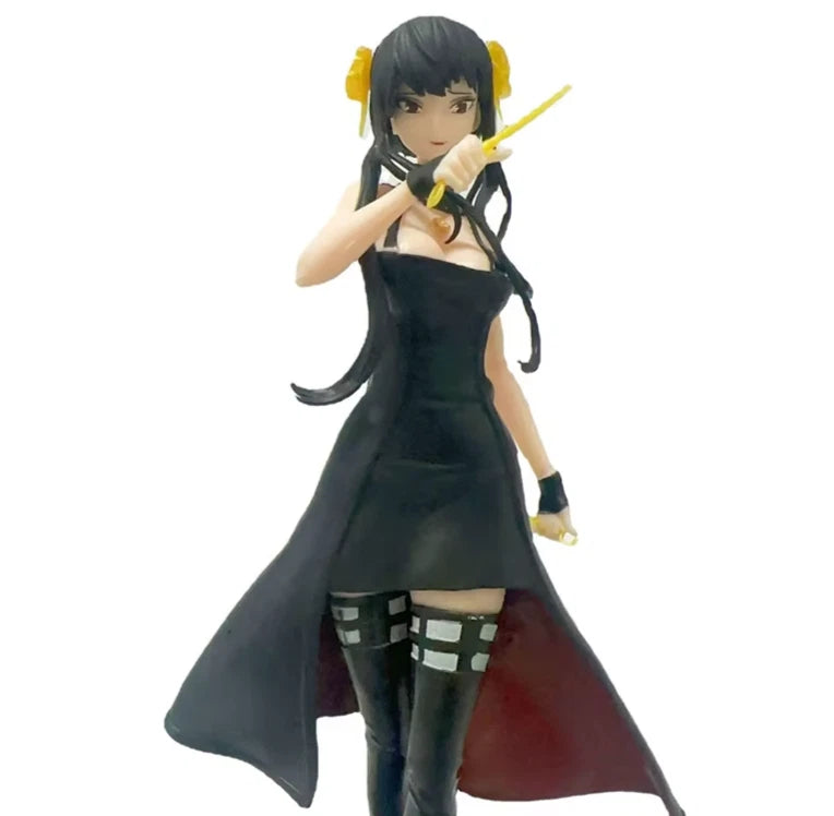 Yor Forger Thorn Princess Spy × Family Anime Figure Model Statue PVC 6" [Boxed]