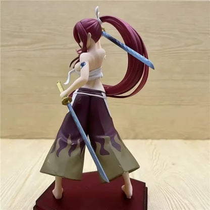 Erza Scarlet Demon Blade Fairy Tail Exclusive Anime Figure PVC 6.6” [Boxed]