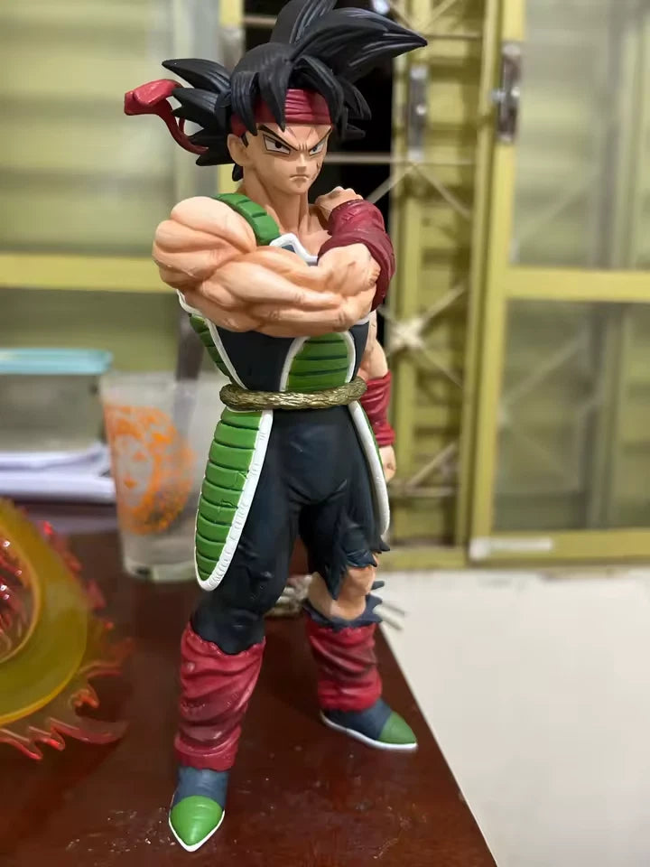 Bardock Saiyan Dragon Ball Z Anime Collectible Action Figure PVC 8.5" [No Box]