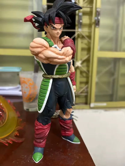 Bardock Saiyan Dragon Ball Z Anime Collectible Action Figure PVC 8.5" [No Box]