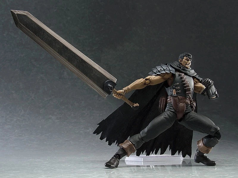Guts Black Swordsman Berserk Anime Adjustable Action Figure PVC 6.6 in [Boxed]