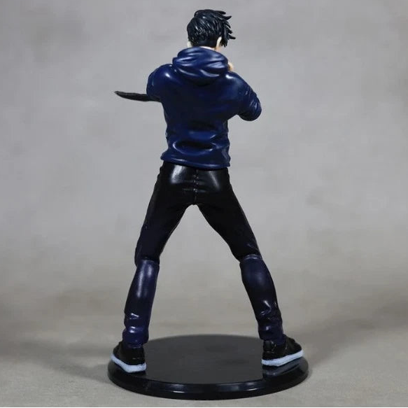 Sung Jin-woo Dual Daggers Solo Leveling Anime Figure Model Statue PVC 7.5" [Boxed]