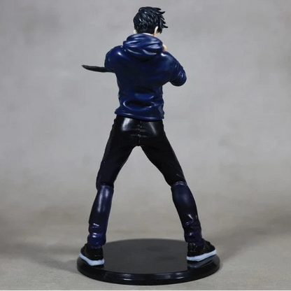 Sung Jin-woo Dual Daggers Solo Leveling Anime Figure Model Statue PVC 7.5" [Boxed]