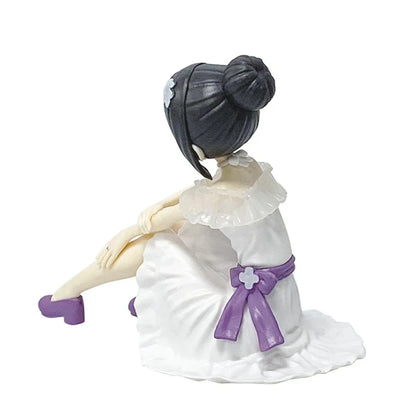 Homura Akemi Sitting Puella Magi Madoka Magica Desktop Anime Figure PVC 4" [Boxed]