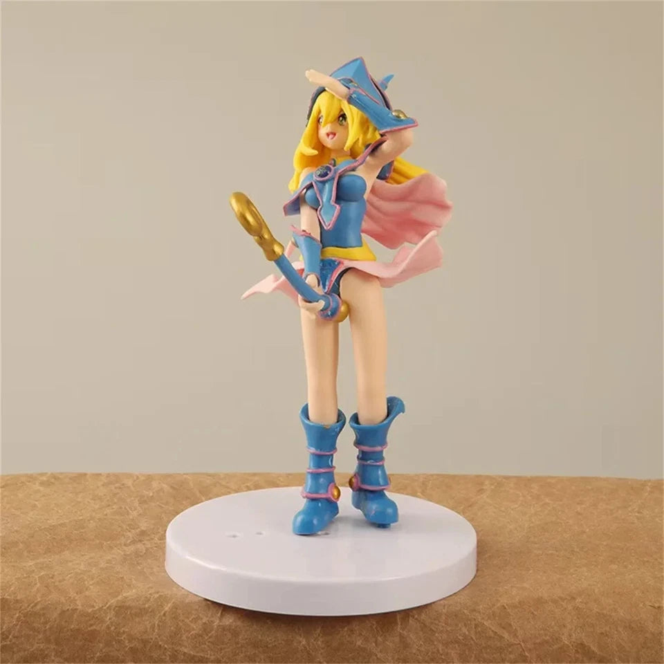 Dark Magician Girl Yu-Gi-Oh Cute Kawaii Anime Figure Model Statue PVC 6" [No Box]