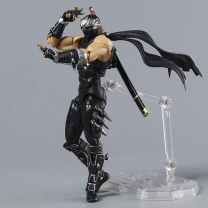 Ryu Hayabusa Ninja Gaiden RPG Adjustable Iconic Action Figure PVC 5.9" [Boxed]
