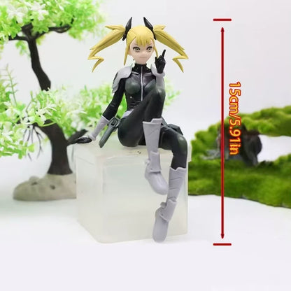Kikoru Shinomiya Kaiju No. 8 Collectible Top-Rated Anime Figure PVC 5.9" [Boxed]
