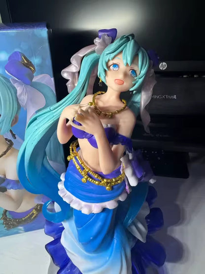 Hatsune Miku Mermaid Project DIVA Vocaloid Collectible Kawaii Figure 9" [Boxed]
