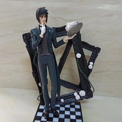 Sebastian Michaelis Black Butler Iconic Anime Figure Model Statue PVC 10" [Boxed]