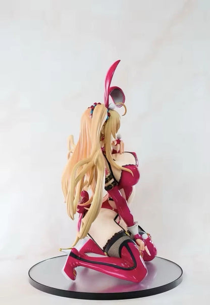 Yuri Eberwein Latex Bunny Magical Girl Lyrical Nanoha Anime Figure PVC 10" [No Box] *Adult Collectible*