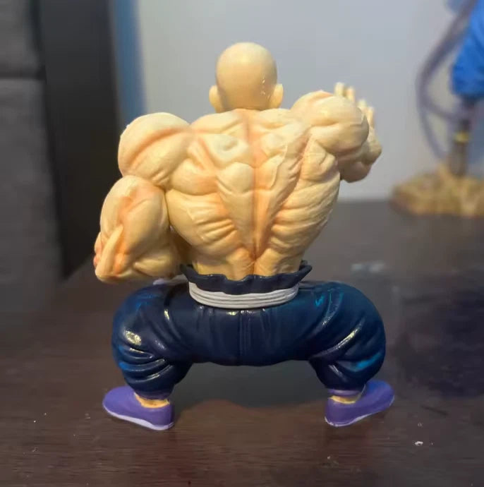 Master Roshi Buff Dragon Ball Z Classic Anime Figure Model Statue PVC 4" [No Box]