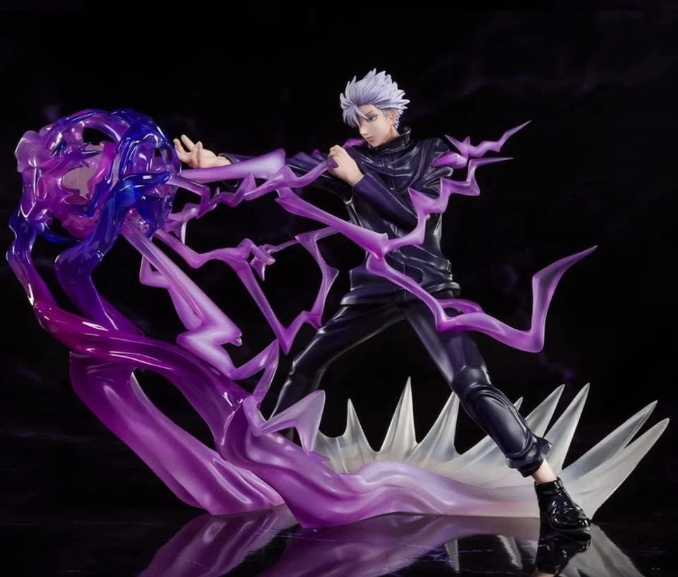 Gojo Hollow Technique: Purple Jujutsu Kaisen Anime Rare Figure PVC 7 in [Boxed]