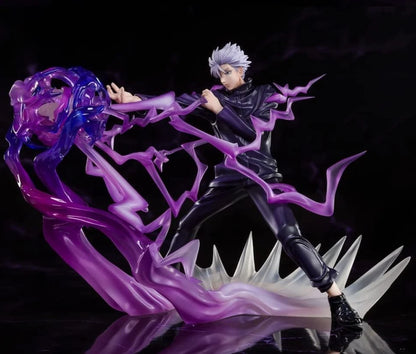 Gojo Hollow Technique: Purple Jujutsu Kaisen Anime Rare Figure PVC 7 in [Boxed]