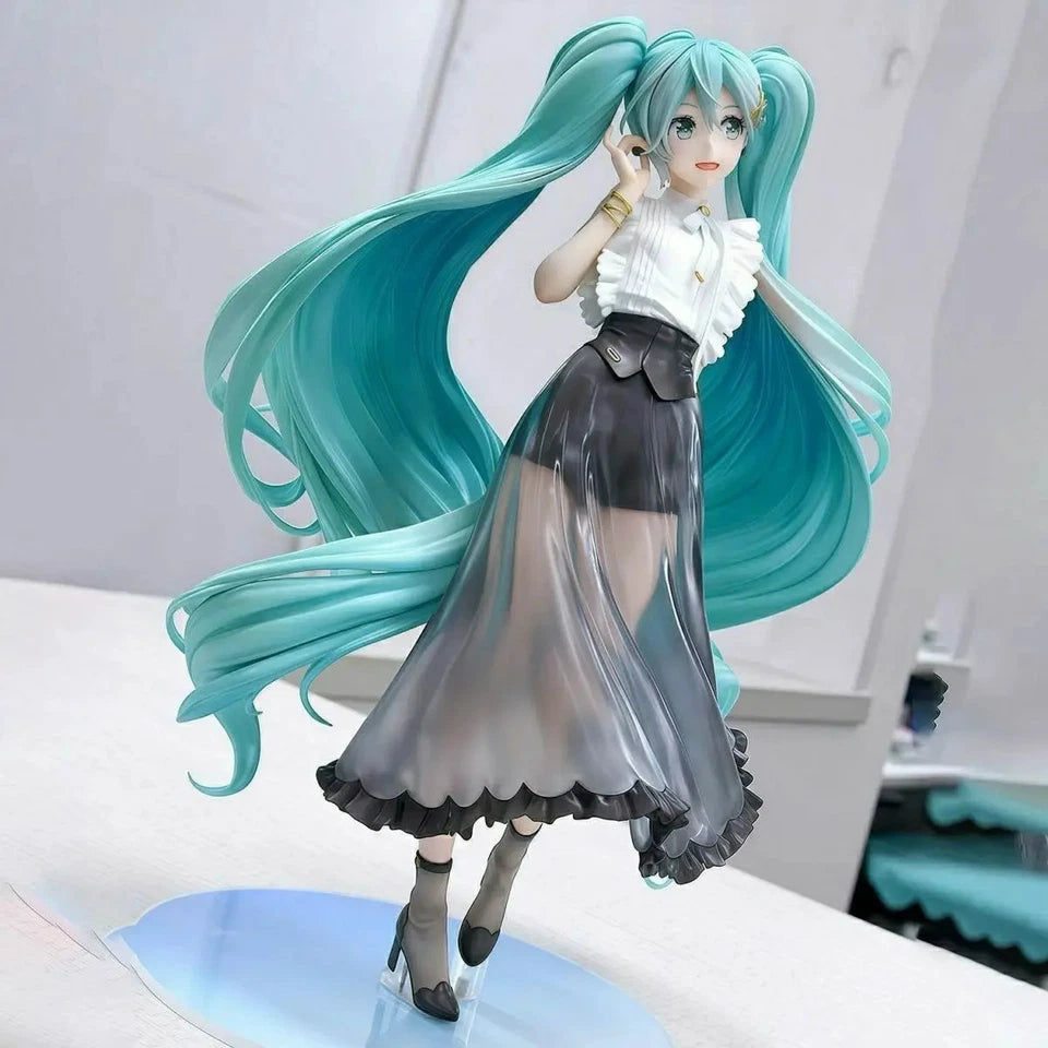 Hatsune Miku NT Style Project DIVA Vocaloid Figure PVC 10" [Boxed : Original]