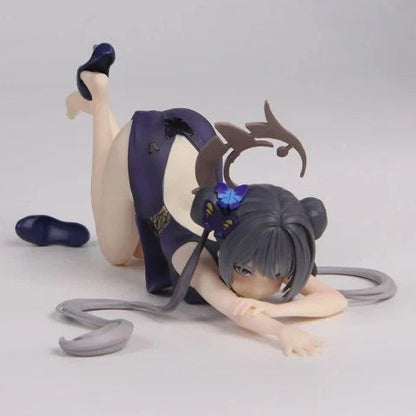 Ryuuge Kisaki Cheongsam Blue Archive Anime Figure Model Statue PVC 3" [Adult Collectible]