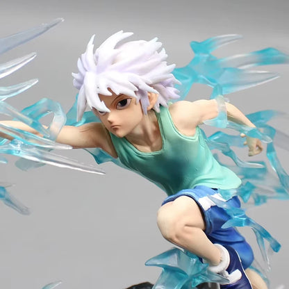 Killua Godspeed Hunter × Hunter Notable Anime Figure PVC 7" [Boxed]