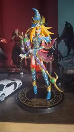 Magician's Valkyria Yu-Gi-Oh! Collectible Iconic Anime Figure PVC 10" [Boxed]